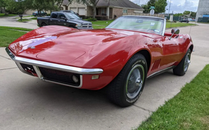 1968 Corvette Is Fit To Be A Muse