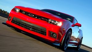 Sixth-Gen Camaro Z/28 Almost Had C8 Z06 Power