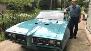 Stolen 1968 Pontiac Tempest Recovered After Nearly A Decade