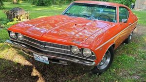 Stolen 1969 Chevelle SS Recovered In Missouri