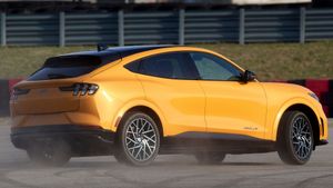 The Ford Mach-E Outsold The Regular Mustang
