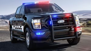 Watch Out For Cops In F-150s