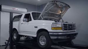 Your 1996 Ford Bronco Might Need Testosterone Shots