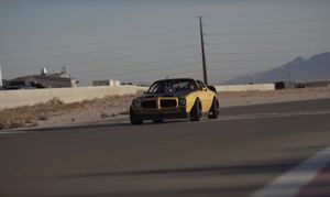 AWD Supercharged Trans Am Is Part Nissan GT-R