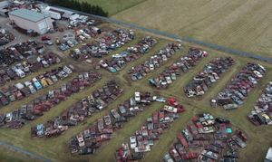 Chevy Corvair Junkyard Homes Rotting Relics