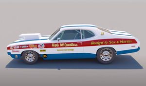 Mr. 4-Speed Shares The Magic Of The Sox & Martin Dodge Demon