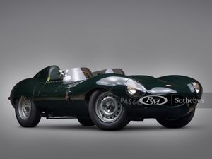 Comprehensively Restored Jaguar D-Type Wants To Race Into Your Life