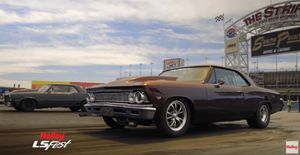 1966 Chevelle Wows Crowd At LS Fest West