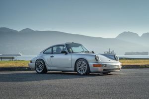 One Of A Kind Custom 1991 Porsche 964 Carrera 4 Up For Bids