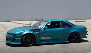 2JZ Swapped 240SX Is An Asphalt Devouring Beast