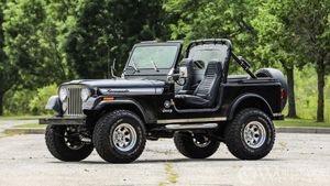 1981 Jeep CJ-7 Renegade Is A Vintage SUV Dream Machine