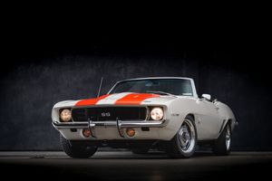 Set The Pace With This 383-Powered 1969 Chevy Camaro Z11 Pace Car Convertible