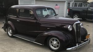 1937 Chevy Coupe Stolen While Owners Slept
