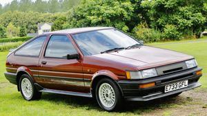 1987 Toyota Corolla Sells For $64K