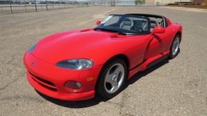 Extraordinarily Rare 1992 Dodge Viper Is A Collector’s Dream