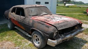 Burned And Abandoned 1973 Chevy Nova Resurrected