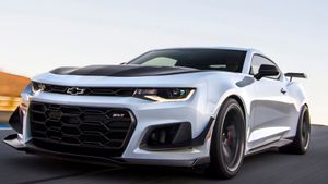 Camaro ZL1 Blackwing Might Be Coming