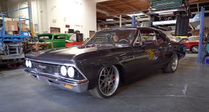 Cammed LS Chevelle Is Built For Business