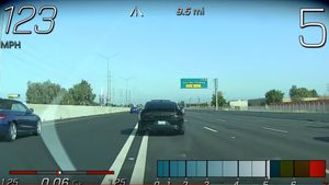 Dealership Technician Takes C8 Corvette For Joyride