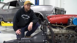 Holden Torana Flashes Ferrari Engine Swap