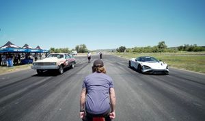 Mclaren 765LT Goes Head To Head With Chevy Malibu Wagon