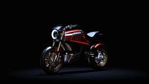 Italdesign Flashes Ducati 860-E Concept