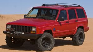 Jeep Cherokee XJ, Trail Warrior