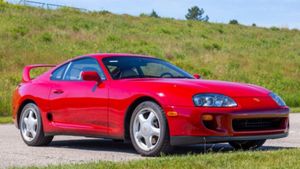 MK4 Supra Sells For $201,000