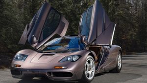 McLaren F1 Sells For $20.47 Million