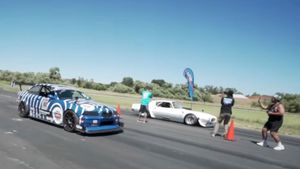 Monster 1970 Trans Am Races Modified BMW M3 E36