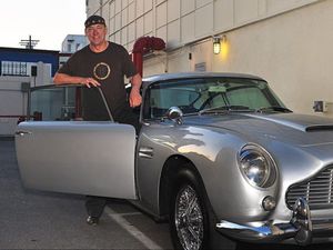 Late Rush Drummer Neil Peart Classic Car Collection Sells At Auction