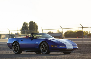 1996 Chevy Corvette Grand Sport Convertible Is A C4 Dream Car