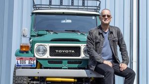 4 Vehicles Owned By Tom Hanks For Sale At Monterey Car Week
