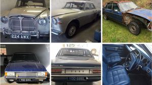 UK Police Hunting For Classic Cars Used For Insurance Fraud