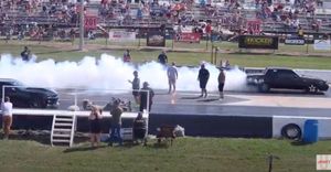 Buick Grand National Beats Camaro Into The Pavement