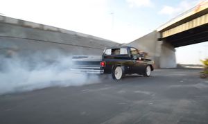 Chevy C10 Square Body Is A Sleeper Pretending To Be A Work Truck