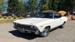 1969 Chevy Chevelle Convertible Is Dripping With Style