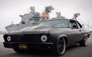 1970 Chevy Nova Is Backyard Built