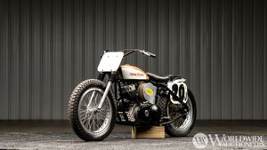 1953 Harley-Davidson KR Up For Auction Without Reserve