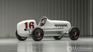Chassis Number 1 1937 Miller-Gulf Race Car Heads To Auction