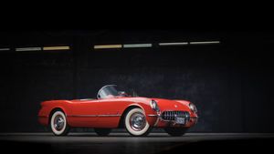 1955 Chevy Corvette Built To Prototype Test Three-Speed Manuals