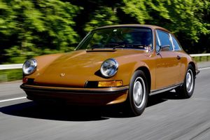 Stunning 1973 Porsche 911E Coupe Could Headline Your Collection