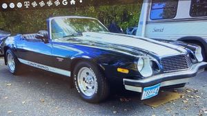1975 Camaro Convertible Stolen In Minnesota