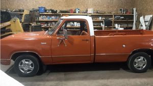 1975 Dodge D100 Stolen In Rural Canada
