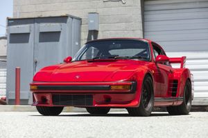 Tornado Red 1984 RUF Modified Porsche 911 'RUF RSR’ Brings The Storm