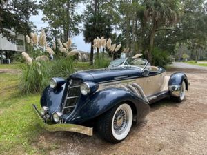 1936 Auburn Speedster Has Modern Power