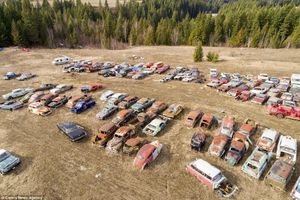 Rusty Car Collection Sale Creates Mixed Feelings For Mike Hall
