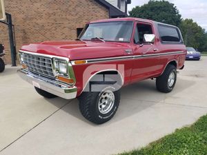 1979 Ford Bronco Ranger XLT Represents A Generation That Almost Didn’t Exist