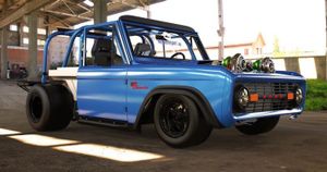 Classic Ford Bronco Rendering To Race Truck Is An Interesting Remake