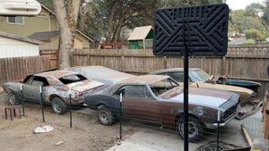 Craigslist Find: Classic GM Car Hoard